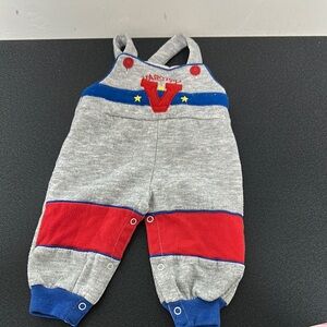 Tiny tots overalls vintage 90’s